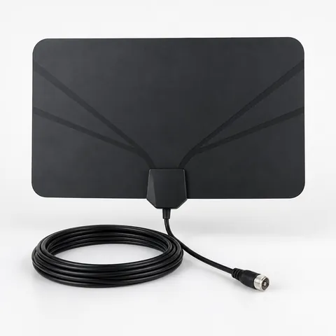 Attic TV antennas