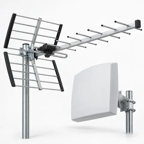 Outdoor TV antennas